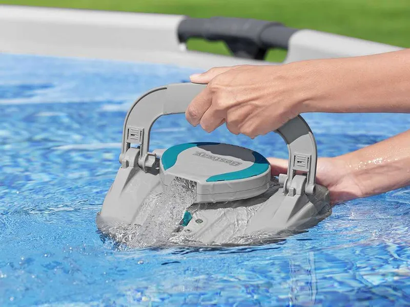 Robot nettoyeur de piscine rechargeable Bestway AquaTronix G100 58864