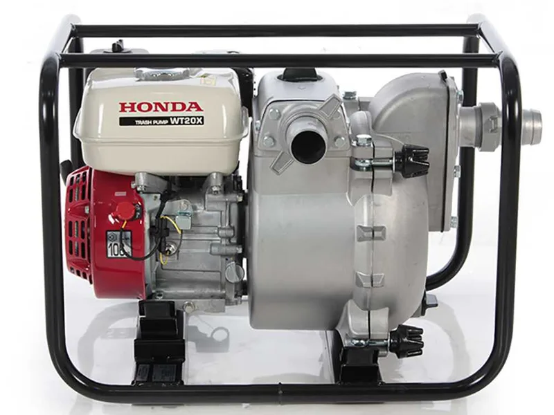 Honda WT20 - Motopompe thermique pour eaux chargées - Raccords 50 mm