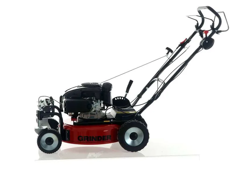 Tondeuse à gazon mulching tractée Marina Systems grinder zero sk - Coupe 52cm - Kohler HD775