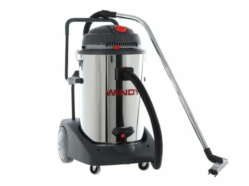 Lavor Windy 378 IR - Aspirateur eau et poussière - Bidon rabattable en INOX