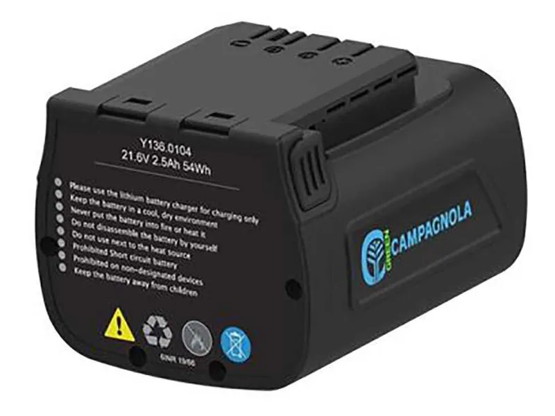 Batterie Campagnola 21.6V 2.5Ah