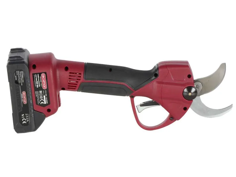Archman FE07-40A - Sécateur de taille à batterie - 2x 21V 2Ah - Diamètre de coupe 40 mm