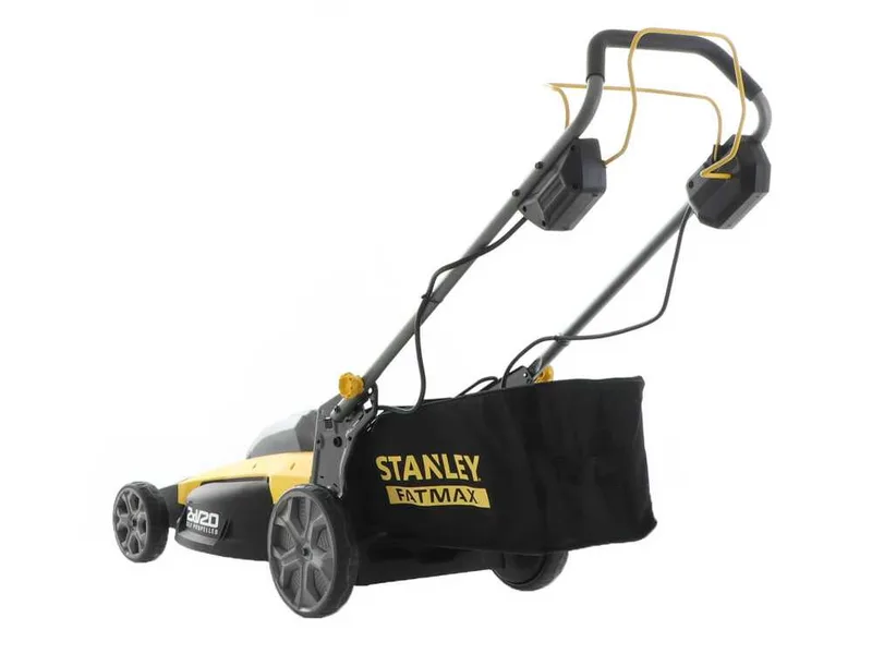 Tondeuse à batterie Stanley SFMCMWS251M-QW 18V - 2x 4.0 Ah