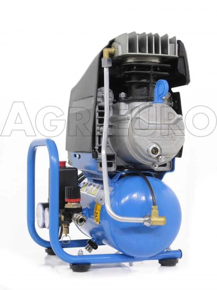 Abac start L20 - Compresseur d'air électrique portatif monophasé - Moteur 2 CV - 6 L