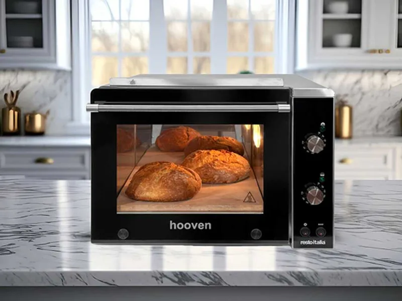 Resto Italia Hooven 342 Manuale - Four électrique à pizza - Réglage manuel
