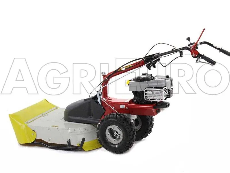 Eurosystems P70 EVO - Tondeuse débroussailleuse thermique - Lame - B&S 850E I/C