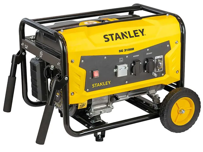 Groupe électrogène à essence - Stanley SIG 3100B - AVR 2.9kW