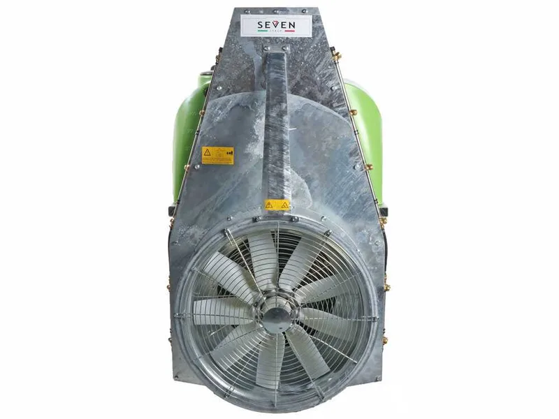 Seven Italy 400 - Atomiseur porté sur tour pour pulvérisation - Capacité 400 L - Pompe APS 71
