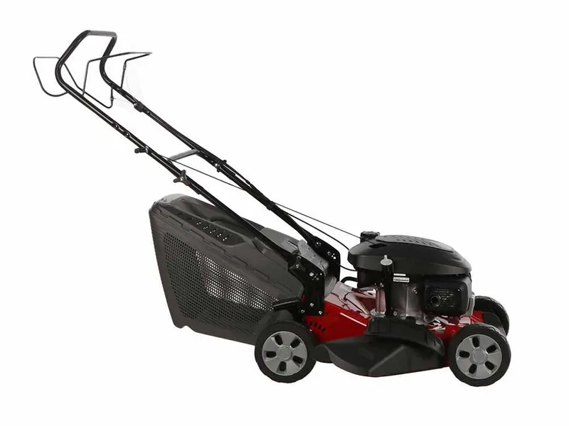 Castelgarden XC 48 HS - Tondeuse à gazon thermique tractée - 4 en 1 - Moteur Honda GCVx 145