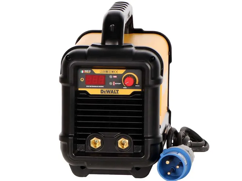 DeWalt DXWDMMA 160 E - Poste à souder Inverter (MMA) - à courant continu (DC) + KIT