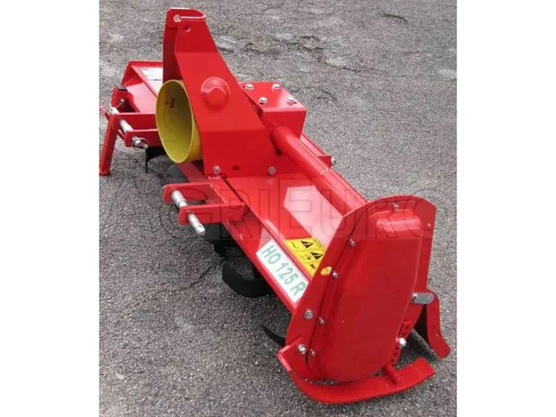 Fraise à tracteur série légère avec déport mécanique Agrieuro HO 145 - Prise de force anti-horaire (Rotation vers la gauche)