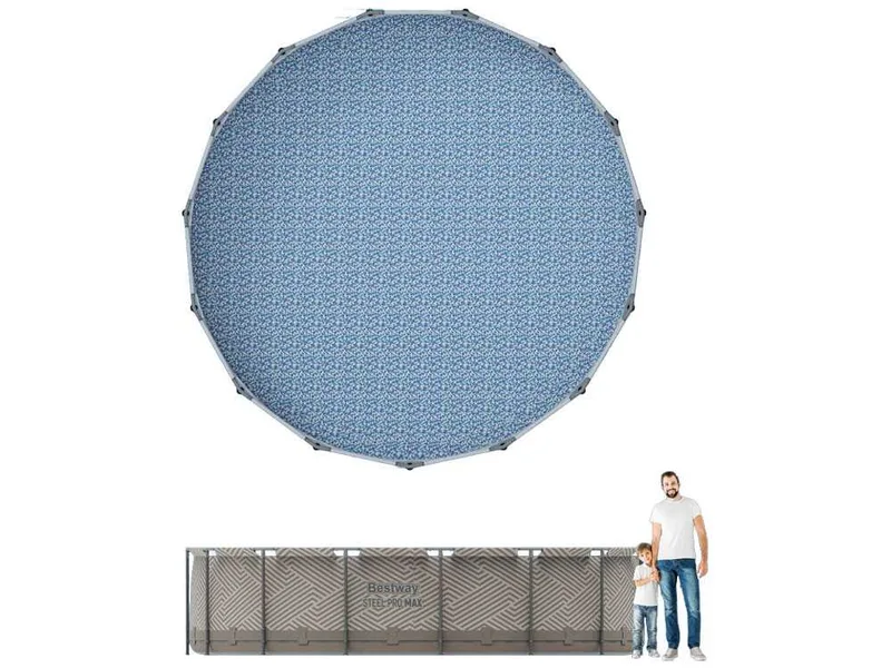 Bestway Steel Pro max 561FY - Ø396x107 cm - Piscine ronde pour 7-8 personnes