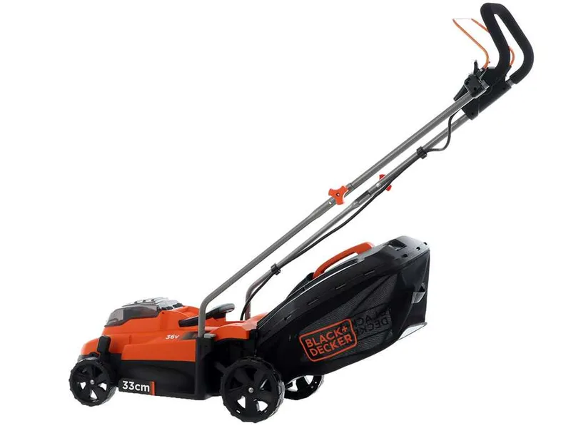 Tondeuse à gazon électrique à batterie Black & Decker BCMW3336L1-QW - 36V 2.5Ah