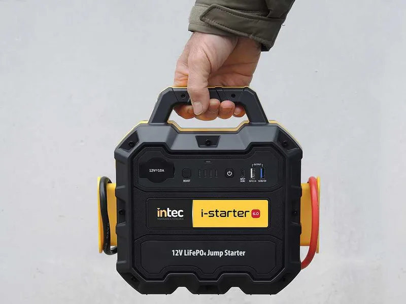 Intec I-STARTER 6.0 - Démarreur - portable - courant de démarrage 1200A