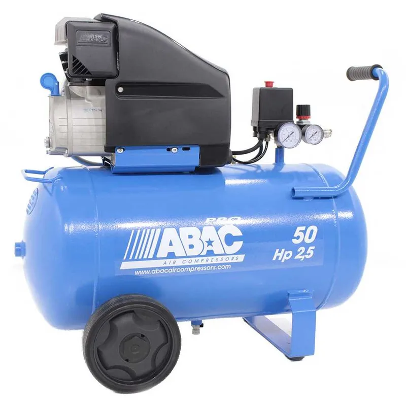 Abac montecarlo L25P - Compresseur d'air électrique monophasé - Moteur 2,5 CV - 50 L