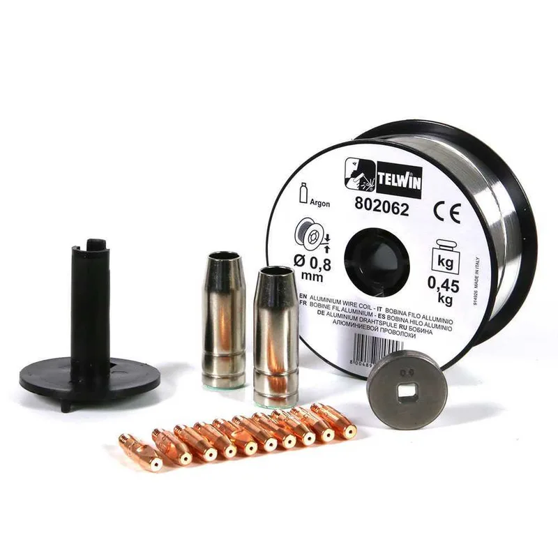 Kit soudure à fil aluminium Telwin - d. 0,8 mm