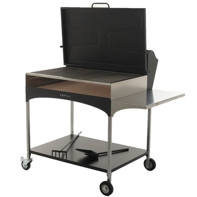Famur BK 10 Elite - Barbecue à bois et charbon