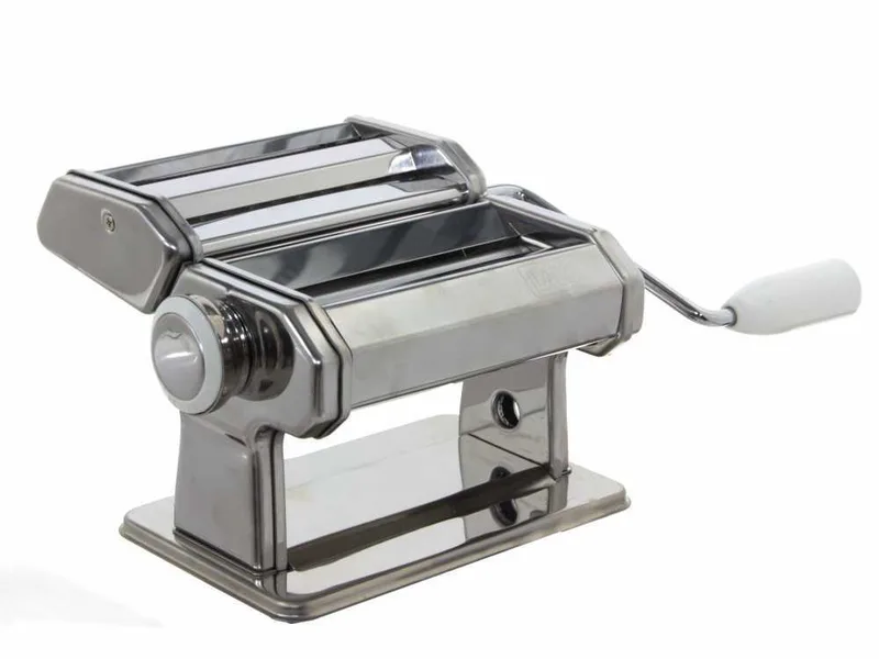 Laica PM2000 - Laminoir - Machine à pâtes manuelle en INOX