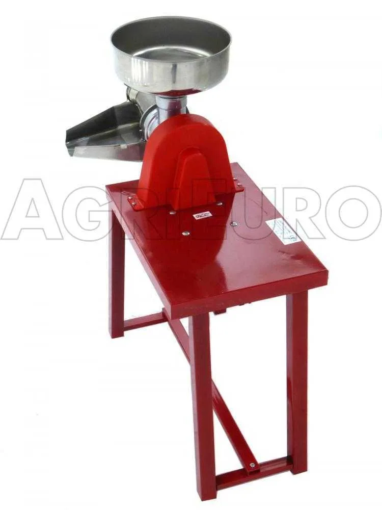 Palumbo Pavi TS INOX - Épépineuse avec table - Moteur électrique 335 W