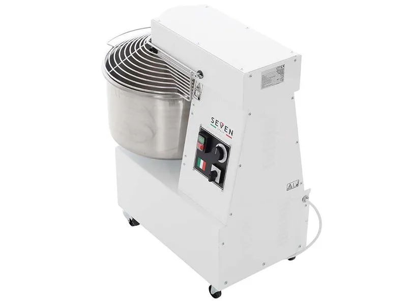 Seven Italy GH H 50 TR 2 V - Pétrin à spirale - 43 kg triphasé à 2 vitesses et haute hydratation