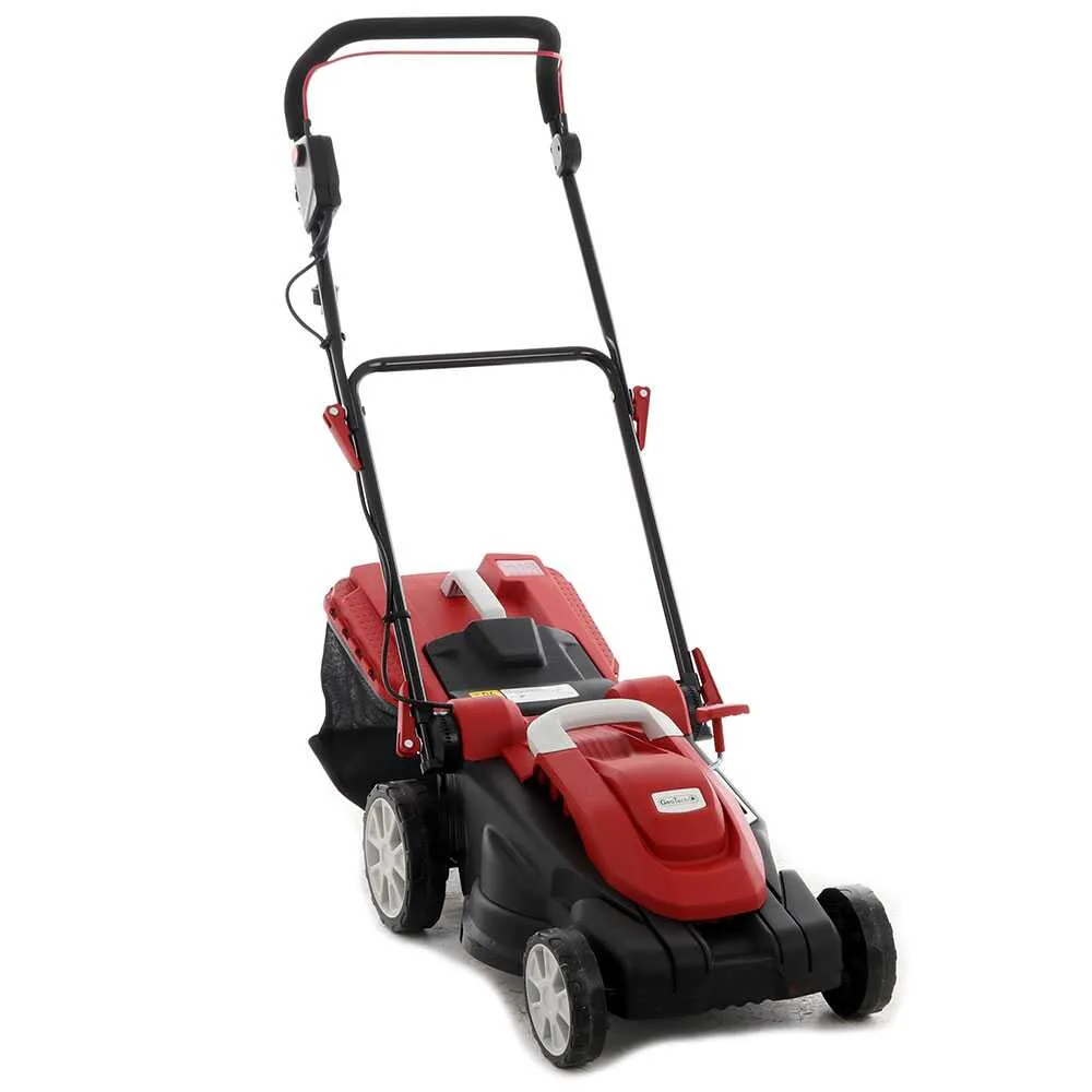GeoTech TTD 380 B-MW - Tondeuse à gazon électrique - 1600W - Coupe de 38 cm