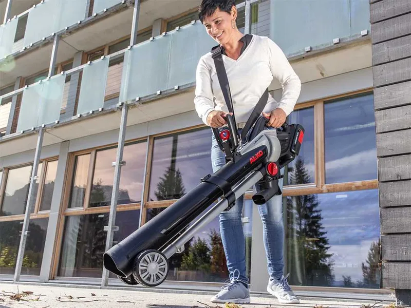 AL-KO Energy Flex LBV 4090 - Souffleur aspirateur à batterie - 36 V 5 Ah