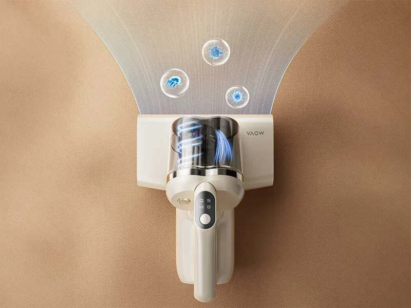 MOVA D10 Max VIM – Aspirateur anti-acariens pour matelas avec lumière UV – 450 W