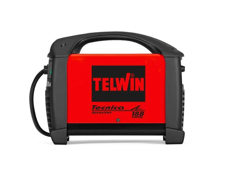 Telwin tecnica 188 mpge - Poste à souder inverter à électrode et tig - 150A