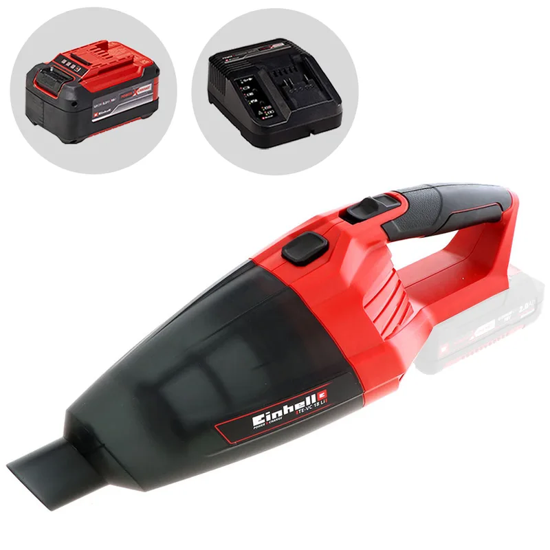 Einhell TE-VC 18 Li - Aspirateur portatif à batterie - 18V 5.2Ah