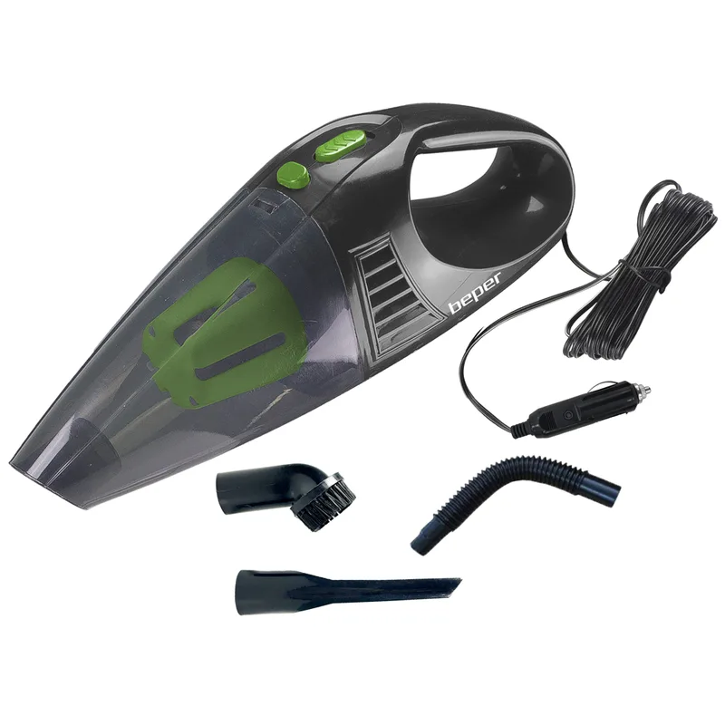 Beper P202ASP400 - Ramasse-miettes portable pour auto - 70 W