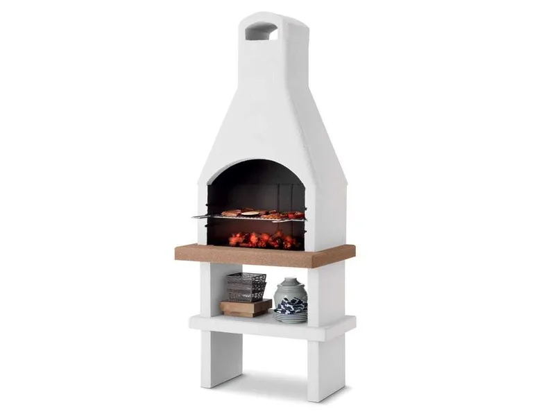 Palazzetti Gili - Barbecue en maçonnerie au charbon de bois