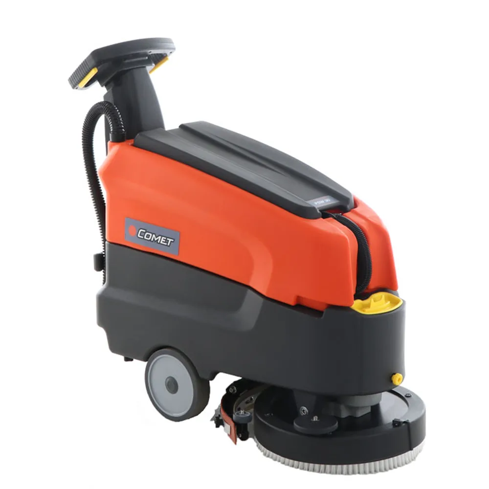 Comet PSW 30 B - Autolaveuse à batterie - 3 en 1 - lave, sèche et aspire