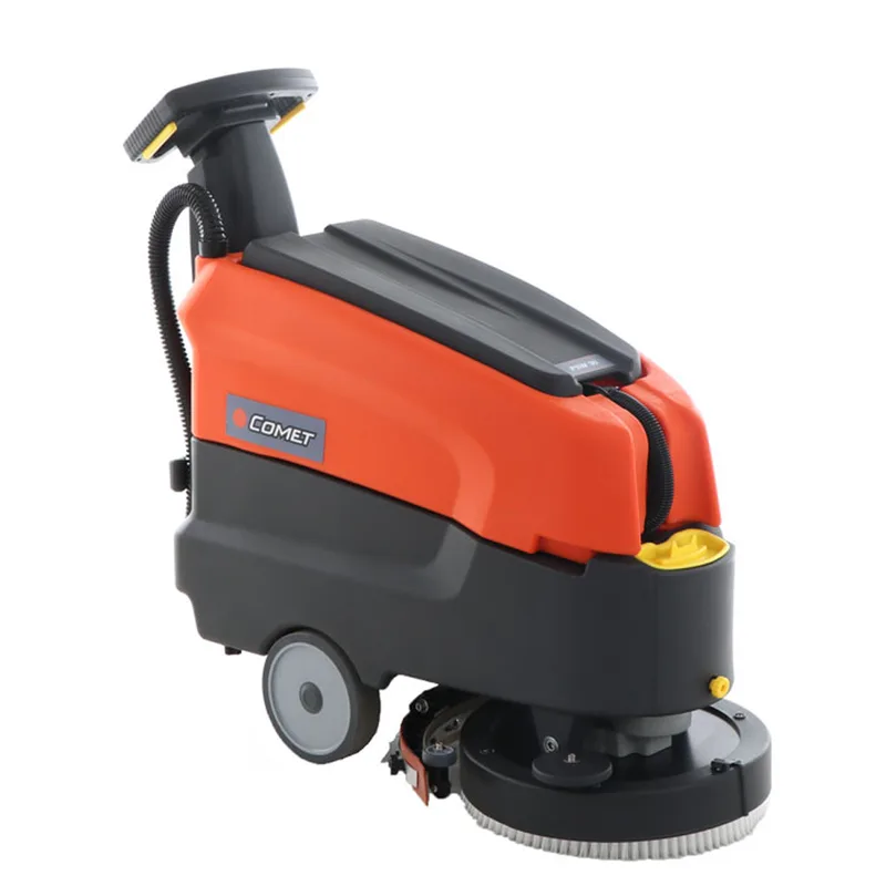 Comet PSW 30 B - Autolaveuse à batterie - 3 en 1 - lave, sèche et aspire