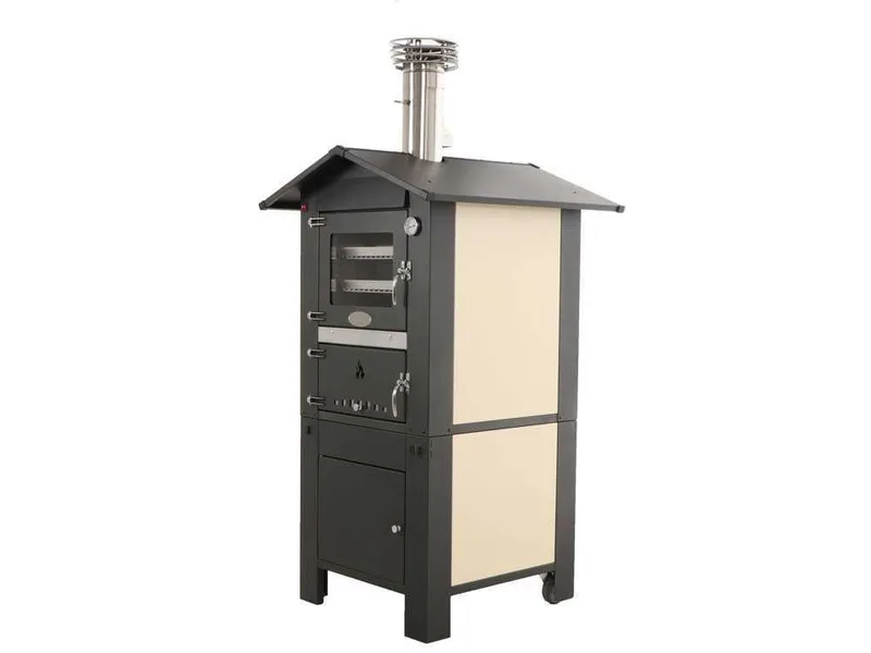 Fontana italia premium - Four à bois d'extérieur - 57x42