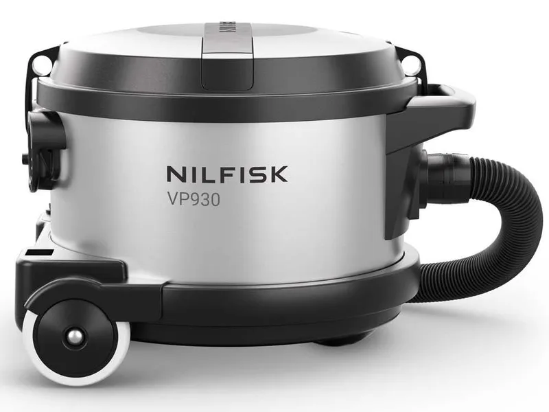 Nilfisk VP 930 Pro Hepa EU - Aspirateur ULTRA silencieux - Bidon en acier de 15 L - 760W