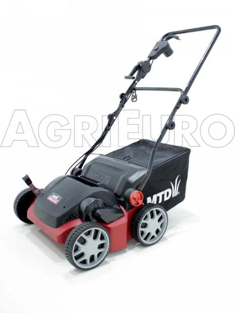 MTD OPTIMA 37 VE - Aérateur électrique - 1600 W
