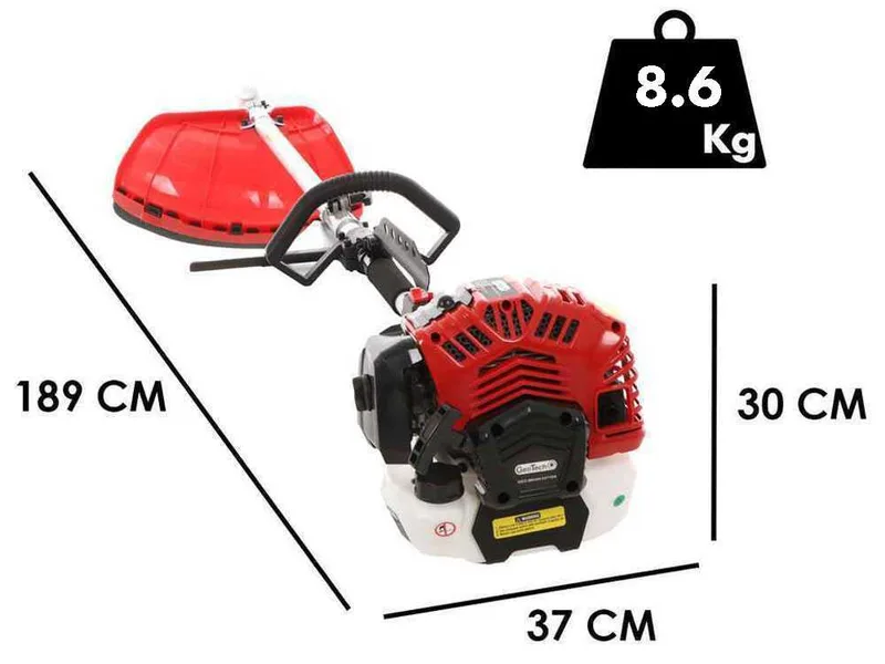 GeoTech GT-2 52 L - Débroussailleuse thermique