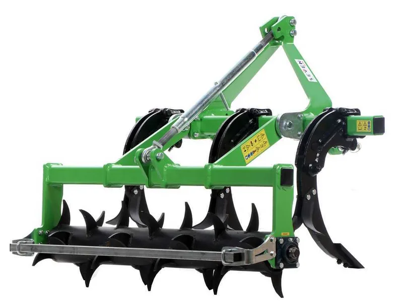 Décompacteur agricole Seven Italy Simply à 3 dents 120 cm rouleau mécanique
