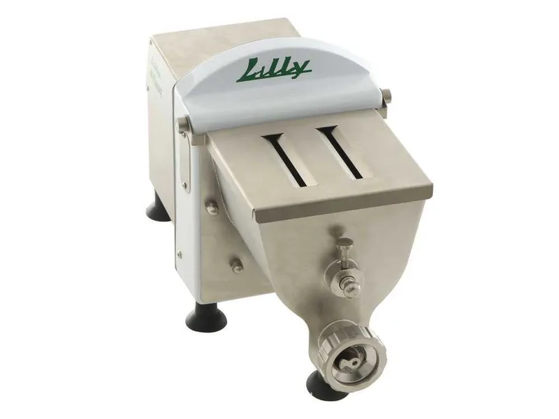 Fimar Lilly PF15E - Machine à pâtes professionnelle 2 en 1 - Pétrissage et extrusion