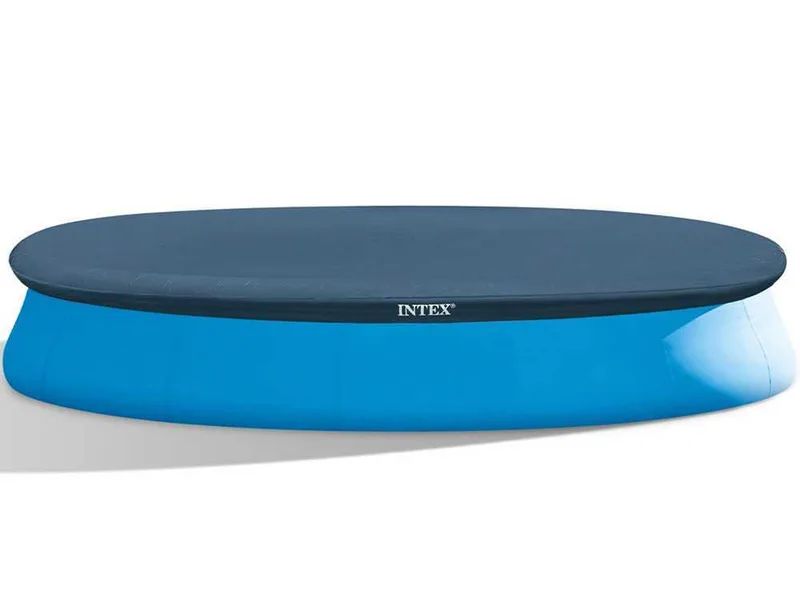 Bâche de protection piscine Frame ronde Ø457 cm Intex 28023