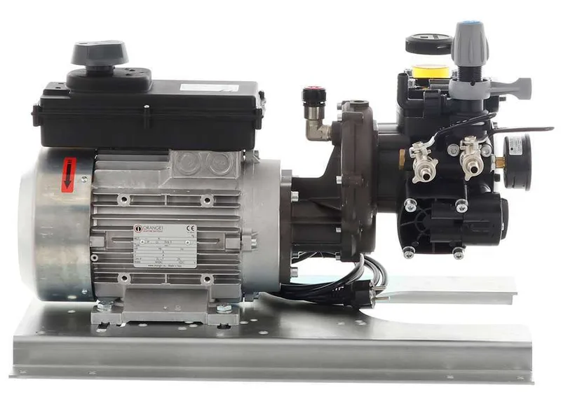 Motopompe de pulvérisation électrique – pompe Comet APS 41 – moteur monophasé 3 CV