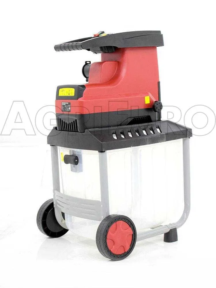 GeoTech ESB 2803 ROLLER - Broyeur électrique - Avec bac de ramassage