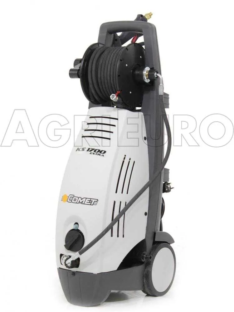 Nettoyeur haute pression Comet KS 1700 Extra, électrique à eau froide - Fabriqué en Italie