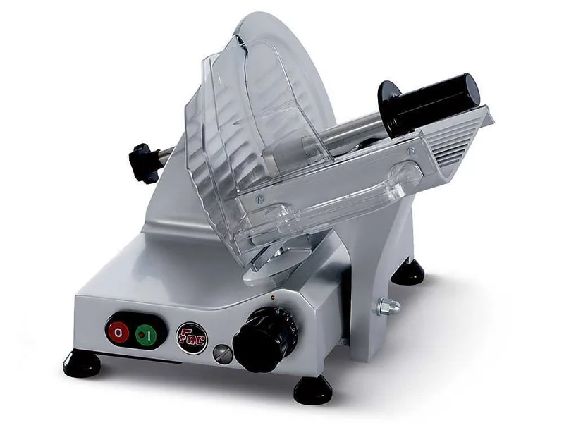 FAC F195 - Trancheuse avec lame de 195 mm - Affûteur inclus - 132W