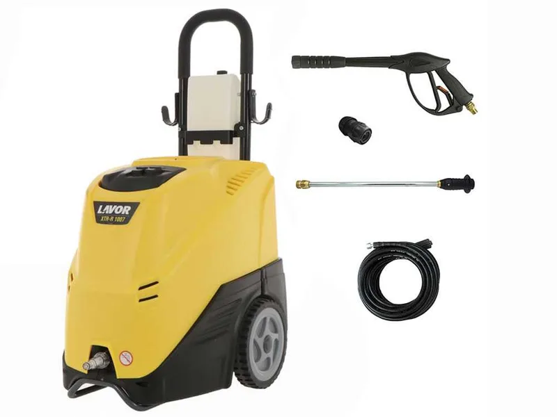 Lavor XTR-R 1007 - Nettoyeur haute pression à eau chaude - 135 bar - 420 l/h