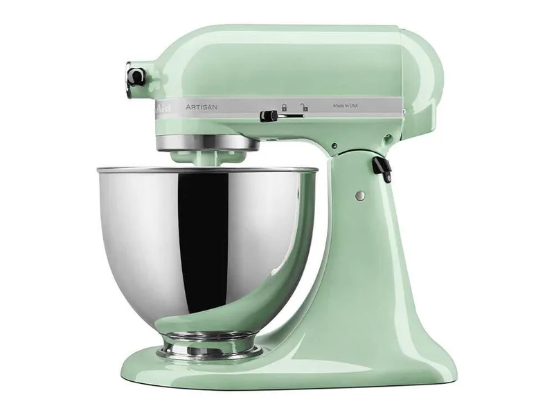 KitchenAid Artisan 5KSM125-EPT Pistache - Batteur mélangeur planétaire avec tête relevable