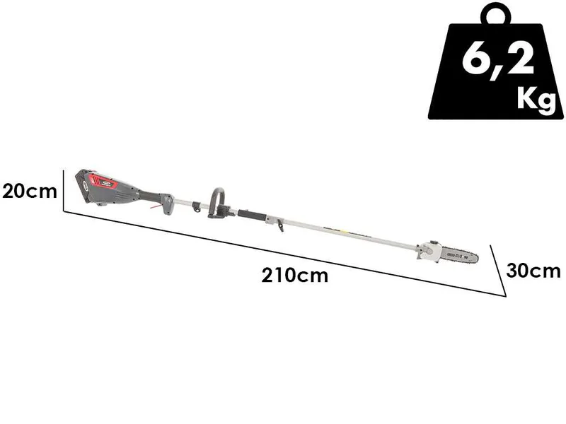 Ama Freemow 98702 - Débroussailleuse multifonction à batterie - 40 V 2,5 Ah