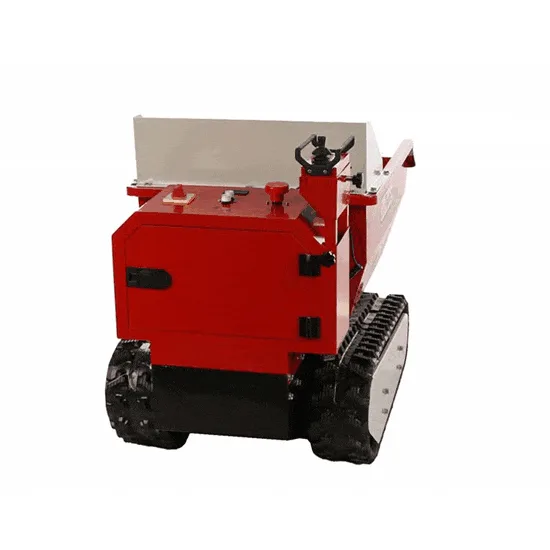 GeoTech Pro TMD 400 H - Brouette à batterie 48V 15Ah avec basculement hydraulique