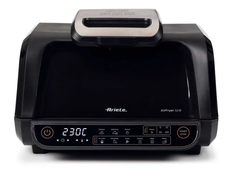 Ariete 4635 Air Fryer Grill - Friteuse à air et grill 8 L