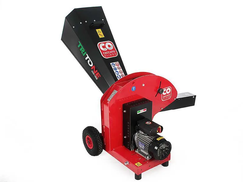 Ceccato Tritone ONE - Broyeur électrique - Moteur monophasé